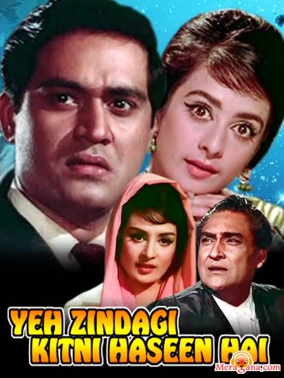 Poster of Yeh+Zindagi+Kitni+Haseen+Hai+(1966)+-+(Hindi+Film)