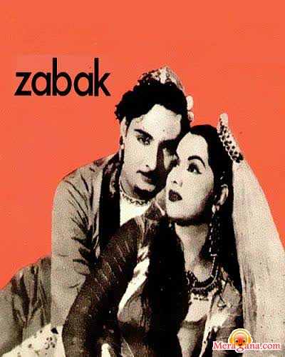 Poster of Zabak+(1961)+-+(Hindi+Film)