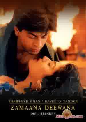 Poster of Zamaana+Deewana+(1995)+-+(Hindi+Film)