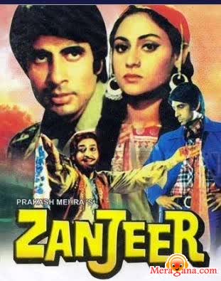 Poster of Zanjeer+(1973)+-+(Hindi+Film)
