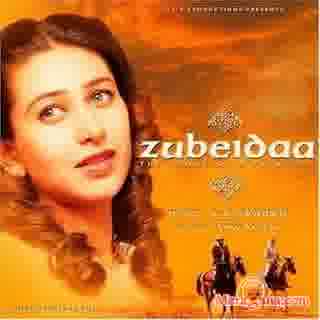 Poster of Zubeidaa+(2001)+-+(Hindi+Film)