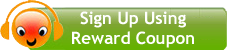 Subscribe to MeraGana using Reward Coupon